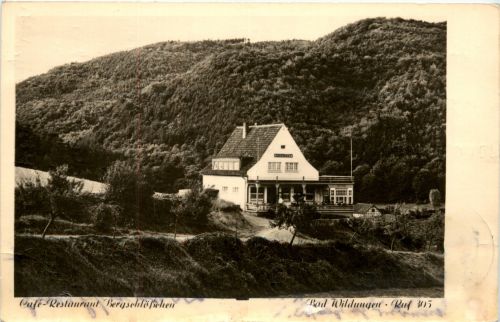 Bad Wildungen - Restaurant Bergschlösschen