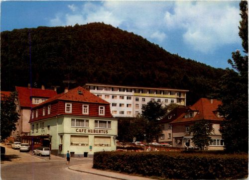 Bad Wildungen - Reinhardshausen - Sanatorium Reinhardsquelle