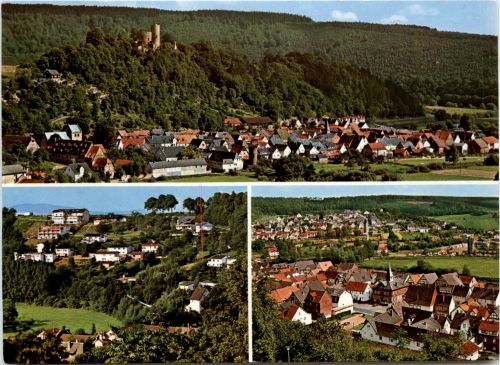 Bad Karlshafen - Helmarshausen