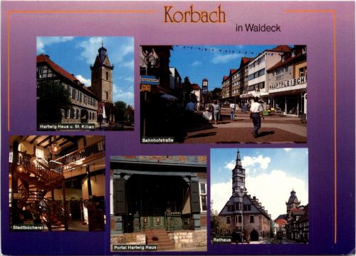Korbach in Waldeck