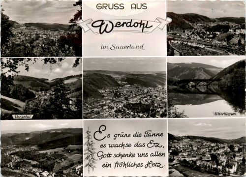 Gruss aus Werdohl im Sauerland