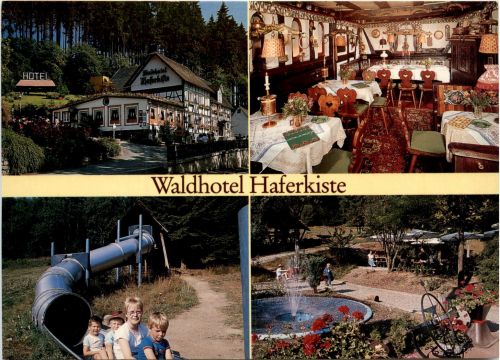 Laasphe - Waldhotel Haferkiste