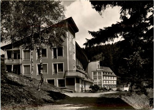 Berleburg - Kurklinik Wittgenstein