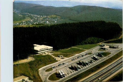 Freudenberg - Autobahn-Raststätte Siegerland Ost