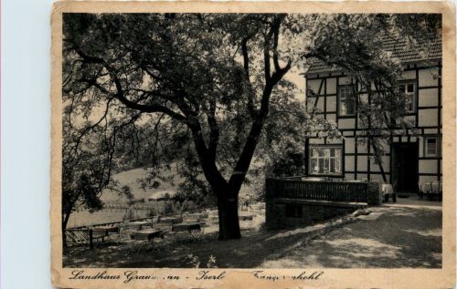 Iserlohn-Franzosenhohl - Landhaus Graumann - Feldpost