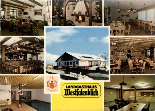 Diemelsee-Vasbeck - Landgasthaus Westfalenblick