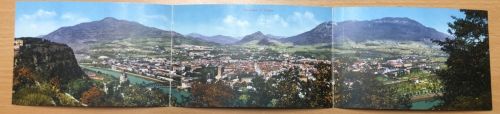 Panorama di Trento - Klappkarte