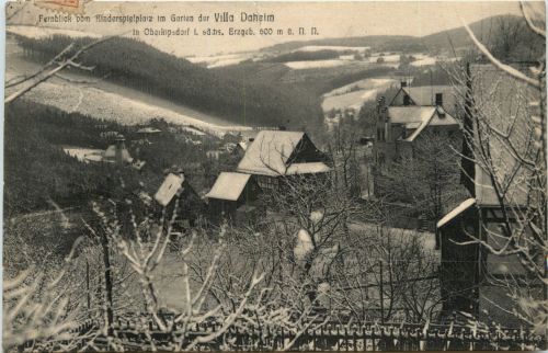 Oberkipsdorf - Villa Daheim