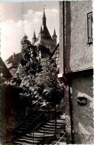 Bad Wimpfen - Alter Winkel im Burgviertel