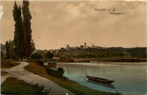 Bad Wimpfen - Neckarpartie