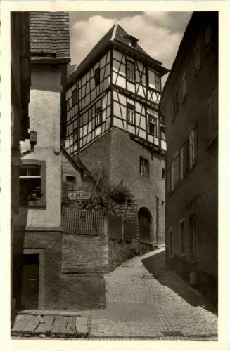 Wimpfen - Marktgasse
