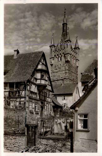 Bad Wimpfen - Bürgermeister Elsässer Haus