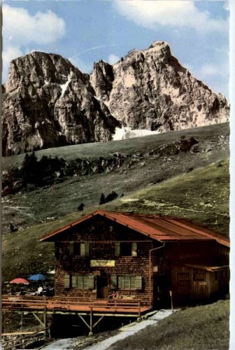 Pfronten - Hochalphütte
