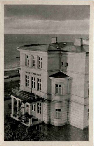 Ostseebad Heiligendamm - Maxim-Gorki-Haus