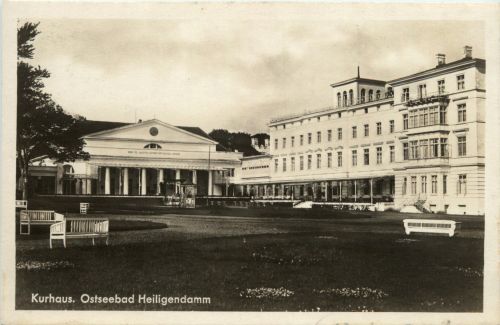Ostseebad Heiligendamm - Kurhaus