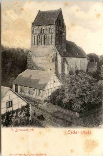 Lychen - St. Johanniskirche