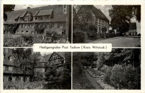 Heiligengrabe Post Techow - Krs. Wittstock