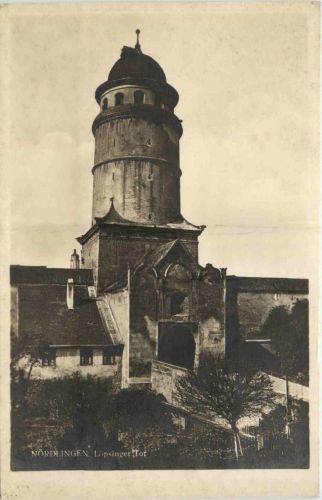 Nördlingen - Löpsinger Tor