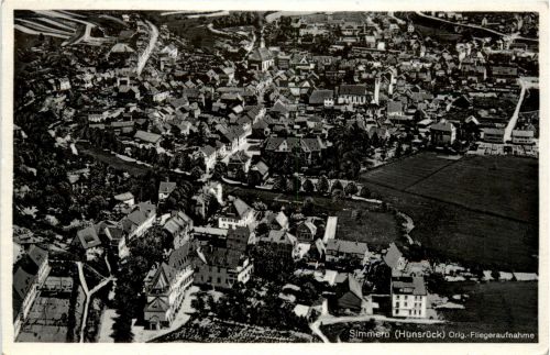 Simmern - Fliegeraufnahme