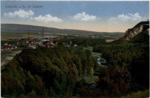 Osterode - Im Sösetal