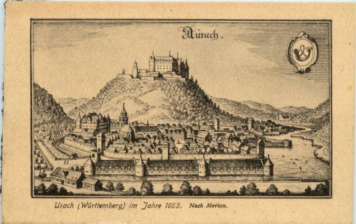 Urach im Jahre 1663