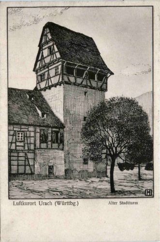Urach - Alter Stadtturm