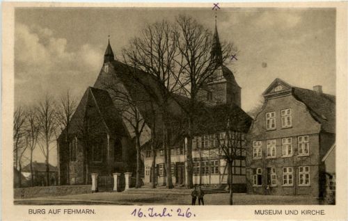 Burg auf Fehmarn
