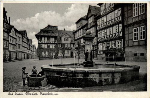 Bad Sooden-Allendorf - Marktbrunnen