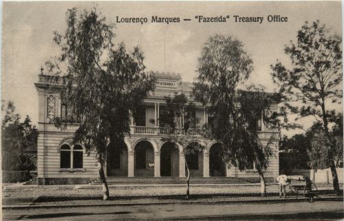 Lourenco Marques - Fazenda Treasury Office