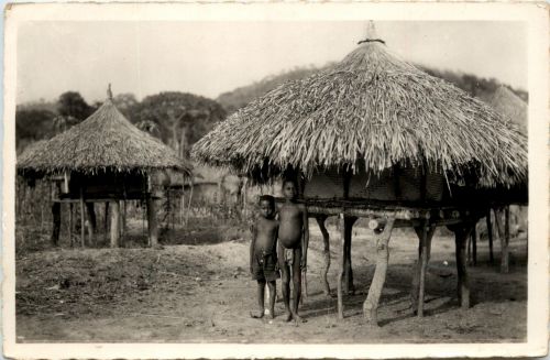 Oubangui - Silos a riz