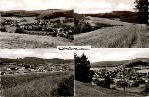 Weidelbach über Dillenburg