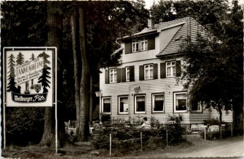Sandplacken - Cafe Tannenheim