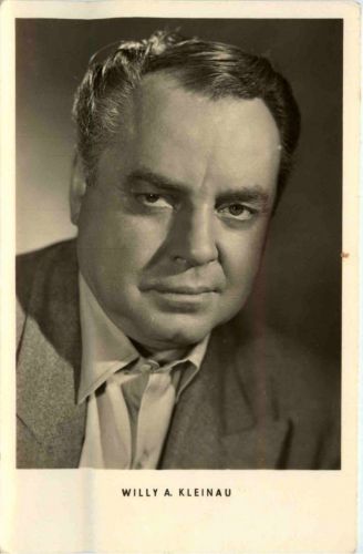 Willy A. Kleinau