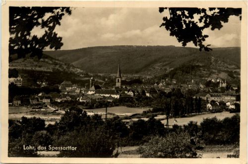 Lohr, das Spessarttor