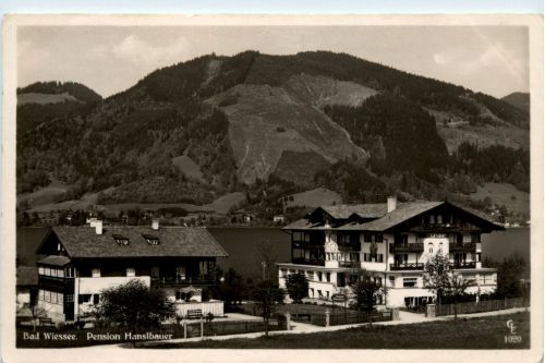 Bad Wiessee - Pension Hanslbauer