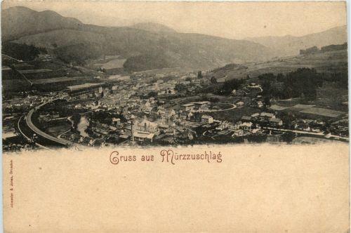 Gruss aus Mürzzuschlag