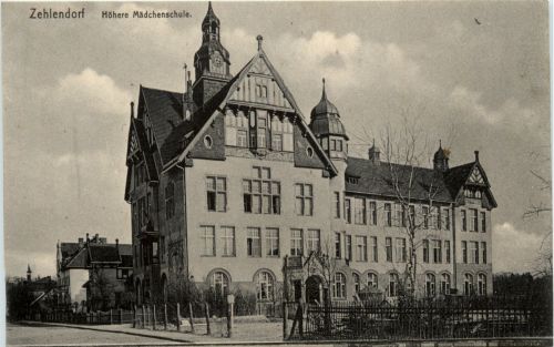 Berlin Zehlendorf - Höhere Mädchenschule