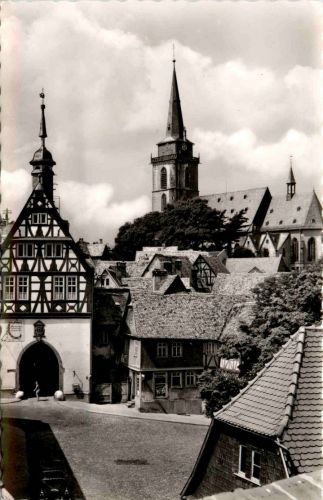 Oberursel - Am alten Rathaus