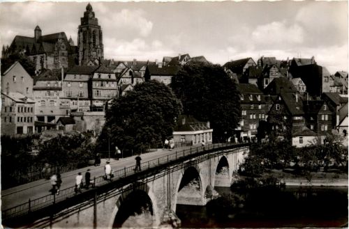 Wetzlar - Alte Lahnbrücke
