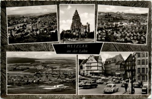 Wetzlar an der Lahn