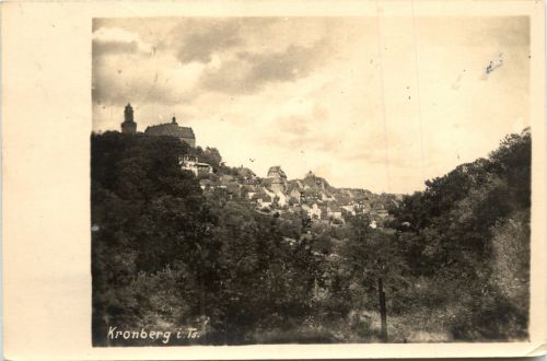 Kronburg im Taunus