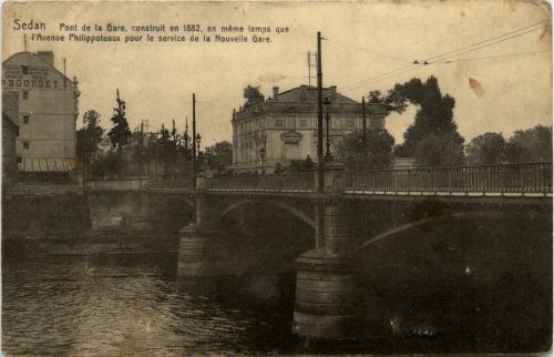 Sedan - Pont de la Gare - Feldpost