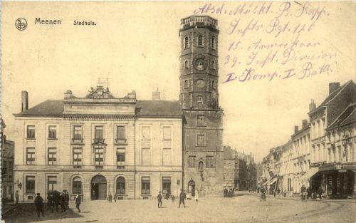 Meenen - Stadhuis