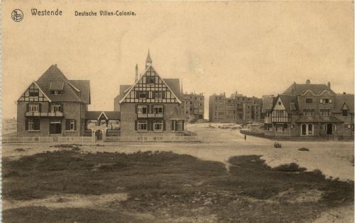 Westende - Deutsche Villen Colonie