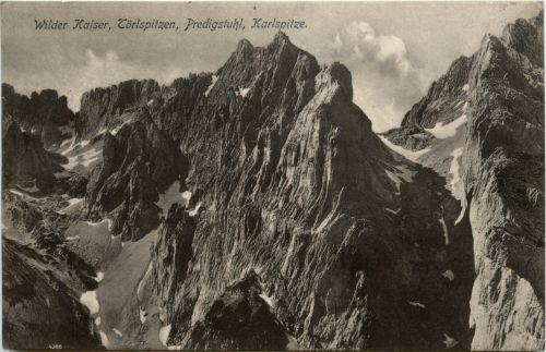 Wilder Kaiser - Törlspitzen Predigstuhl