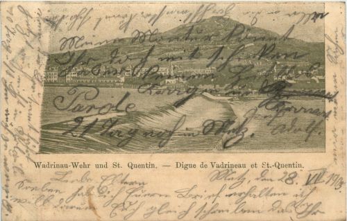 Digue de Vadrineau et St. Quentin