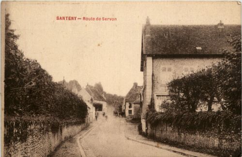 Santeny - Route de Servon