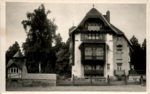 Kurort Hartha - Reichsbahn Genesungsheim