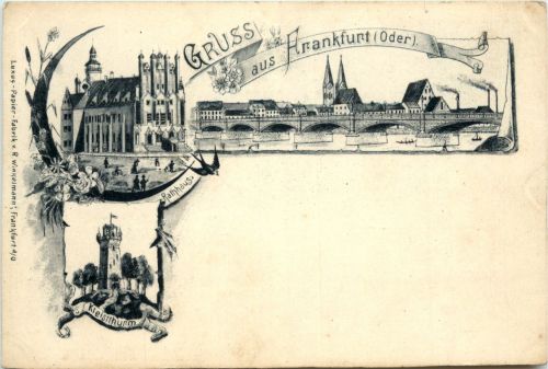 Gruss aus Frankfurt Oder