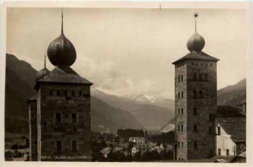 Brig - Stockalpenschloss